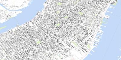 Manhattan 3d kaardil