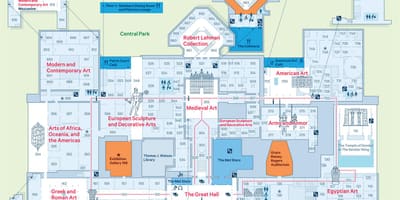 Kaart täidetud muuseum